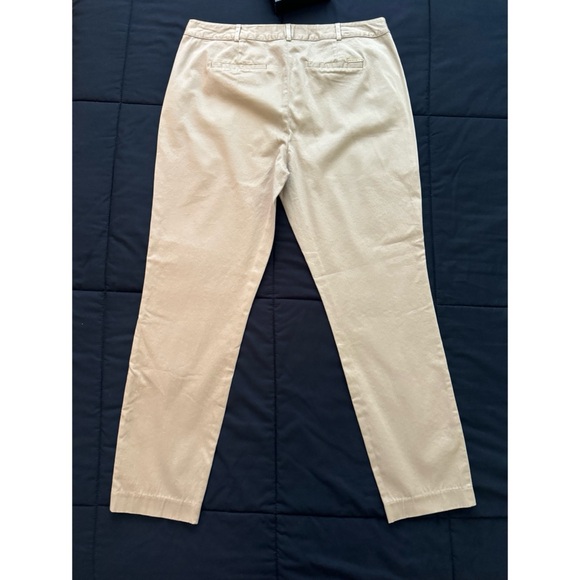 Michael Kors Tan Straight Leg Pants - Picture 6 of 7